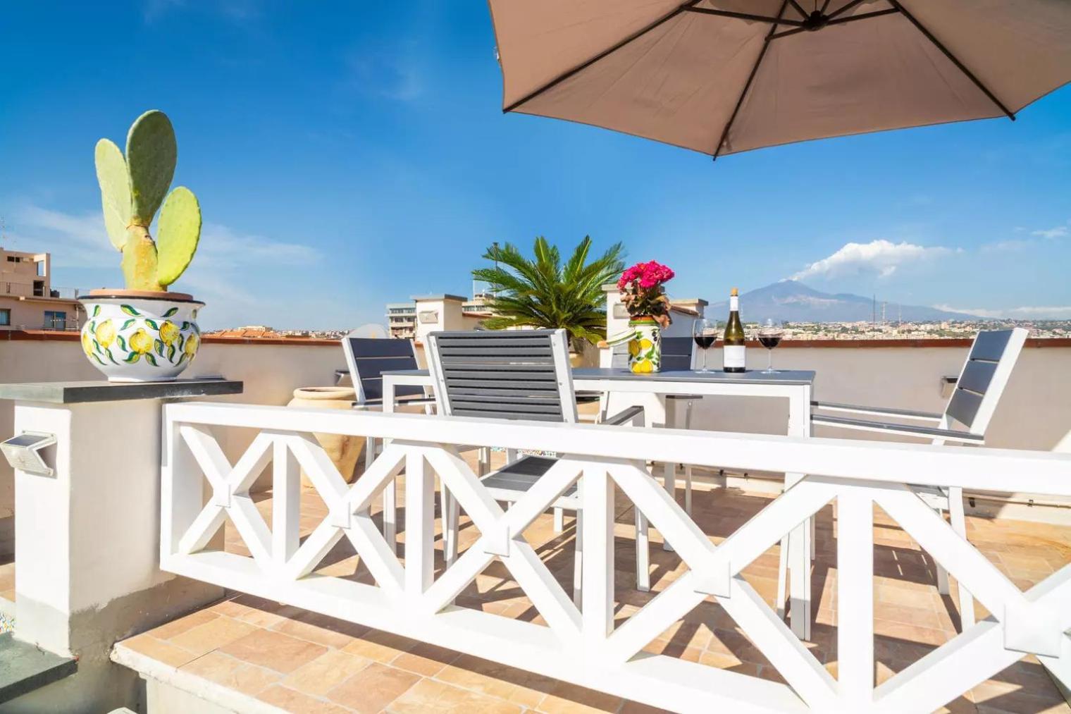 La Terrazza Sul Cielo Apartment Catania Exterior photo