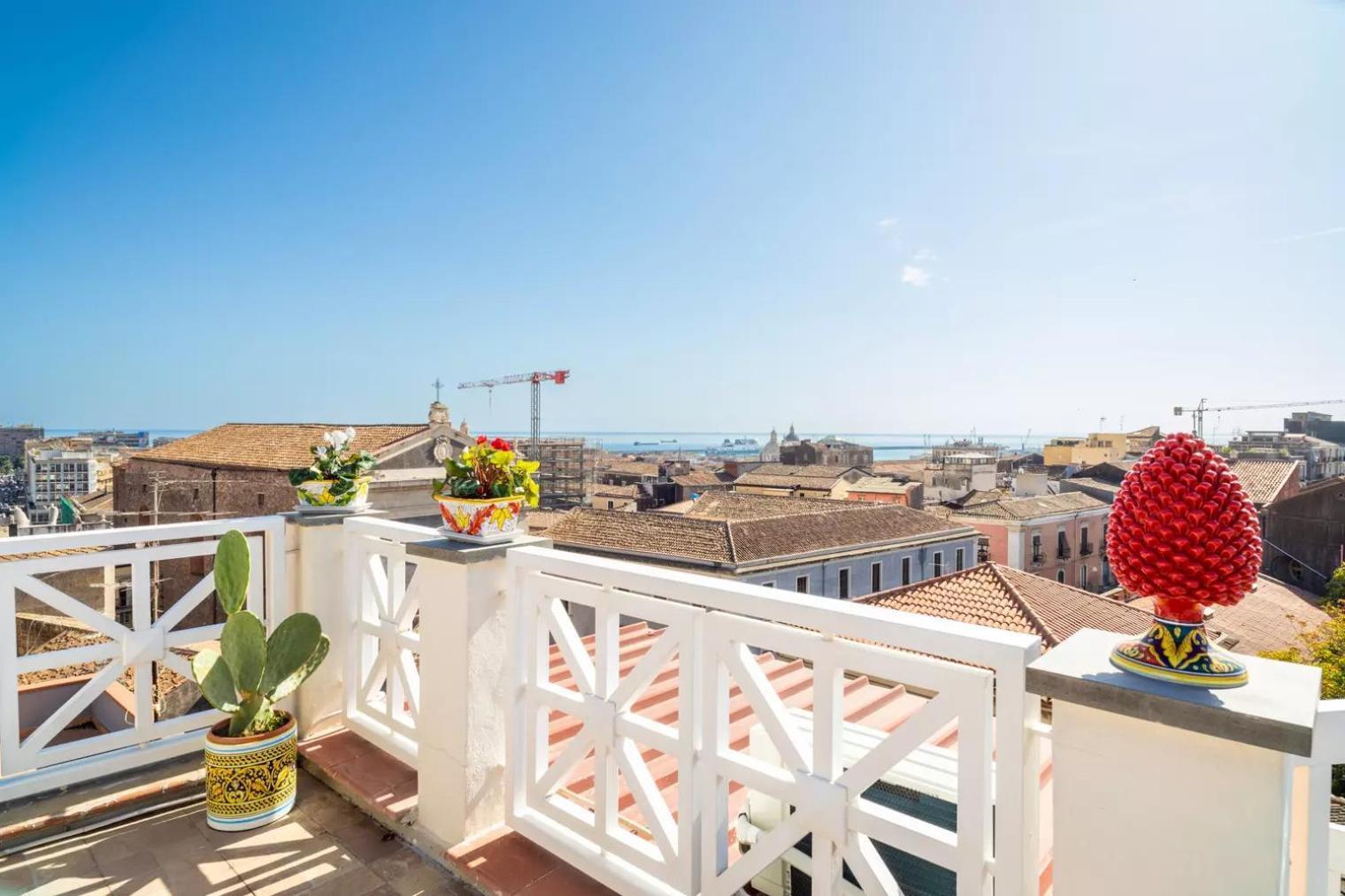 La Terrazza Sul Cielo Apartment Catania Exterior photo