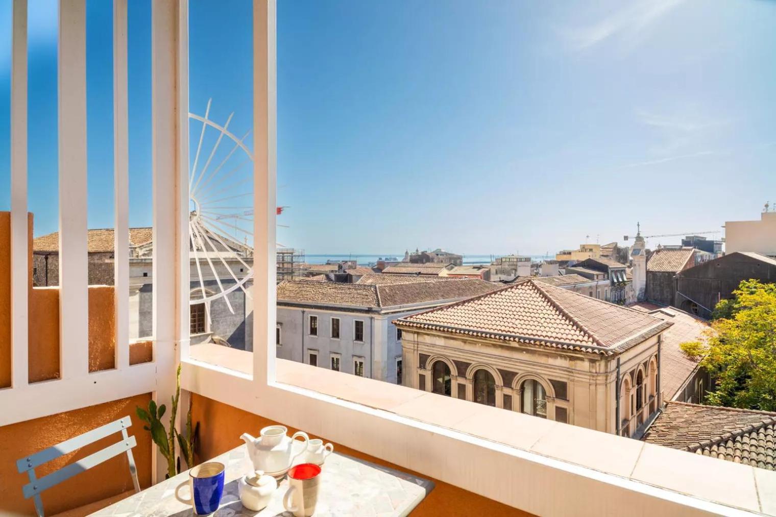 La Terrazza Sul Cielo Apartment Catania Exterior photo