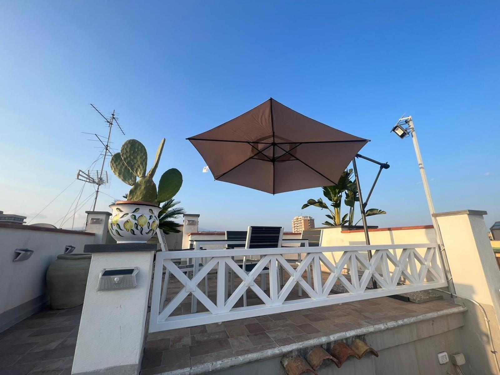 La Terrazza Sul Cielo Apartment Catania Exterior photo