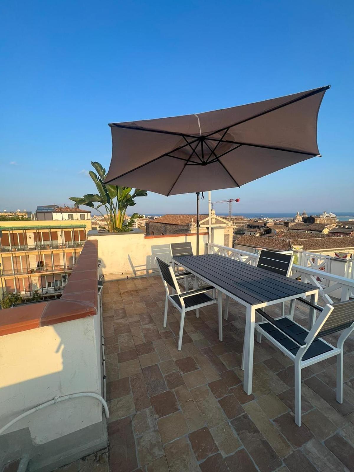 La Terrazza Sul Cielo Apartment Catania Exterior photo